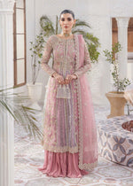 Kanwal Malik 3 Piece Pret Suit - Pink - LB30344