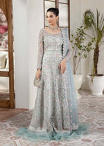 Kanwal Malik 3 Piece Pret Suit - Blue - LB30345