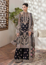 Kanwal Malik 3 Piece Pret Suit - Black - LB30346