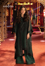 Asim Jofa 2 Piece Custom Stitched Suit - Green - LB30119