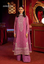 Asim Jofa 3 Piece Custom Stitched Suit - Pink - LB30243