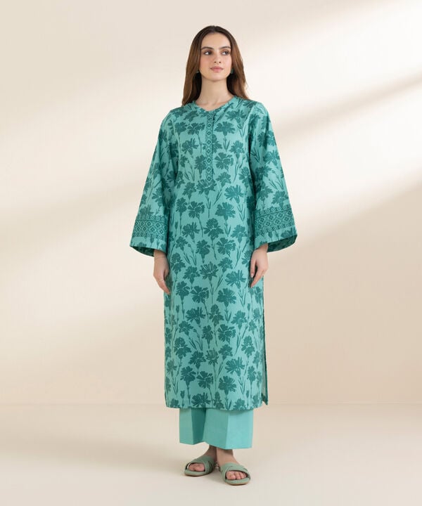 Sapphire 2 Piece Custom Stitched Suit - Blue - LB30075