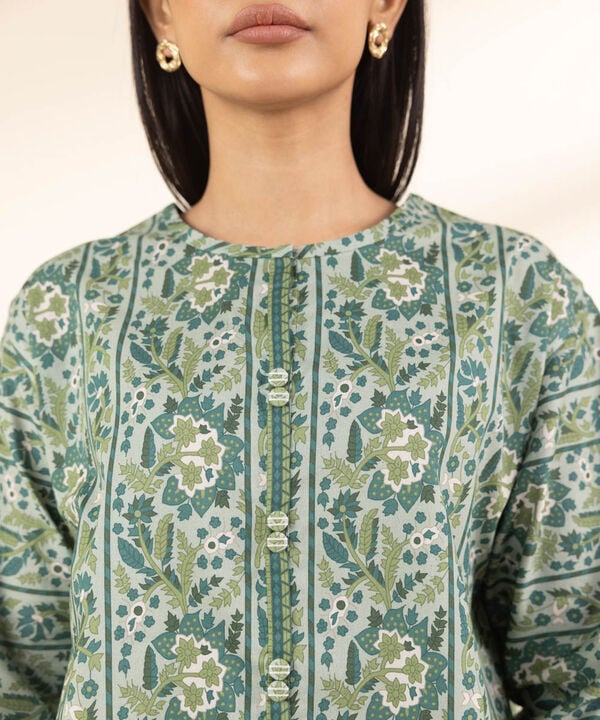 Sapphire 2 Piece Custom Stitched Suit - Green - LB30077