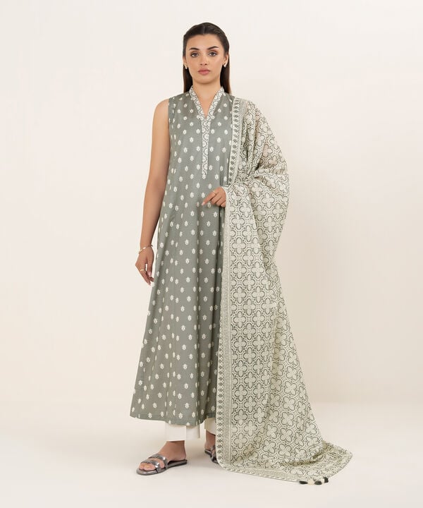 Sapphire 2 Piece Custom Stitched Suit - Off White - LB30670