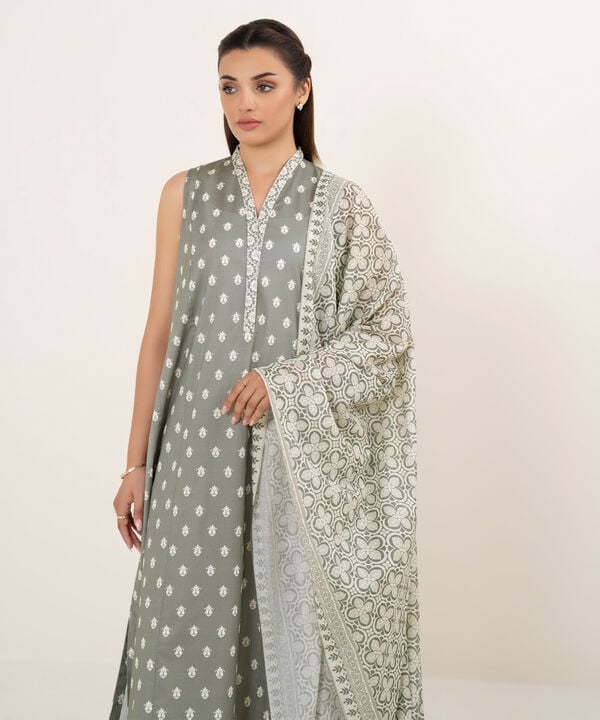 Sapphire 2 Piece Custom Stitched Suit - Off White - LB30670