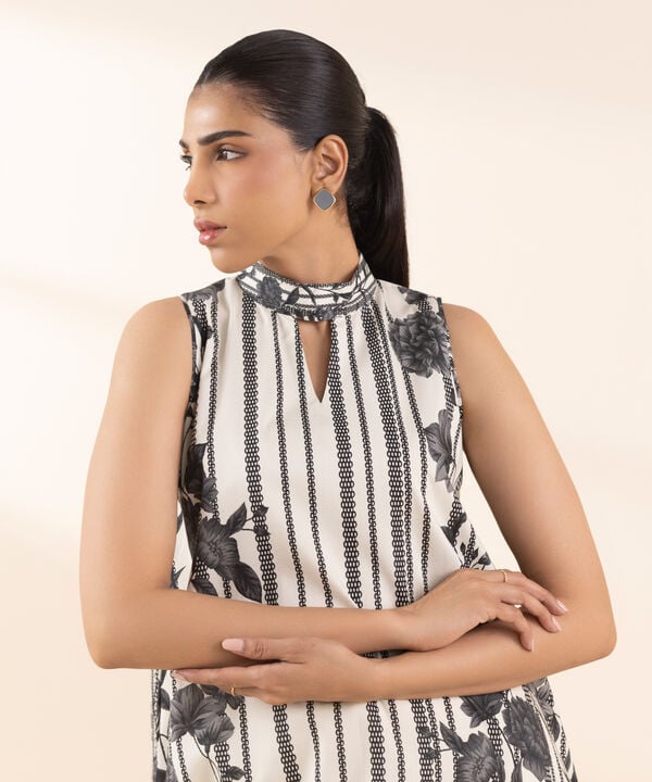 Sapphire 2 Piece Custom Stitched Suit - Off White - LB30579