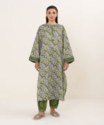 Sapphire 2 Piece Custom Stitched Suit - Green - LB30680