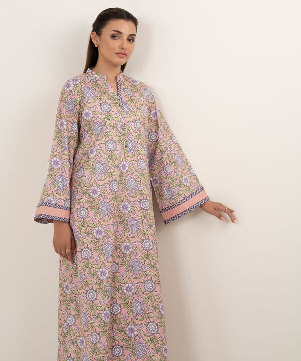 Sapphire 2 Piece Custom Stitched Suit - Pink - LB30679