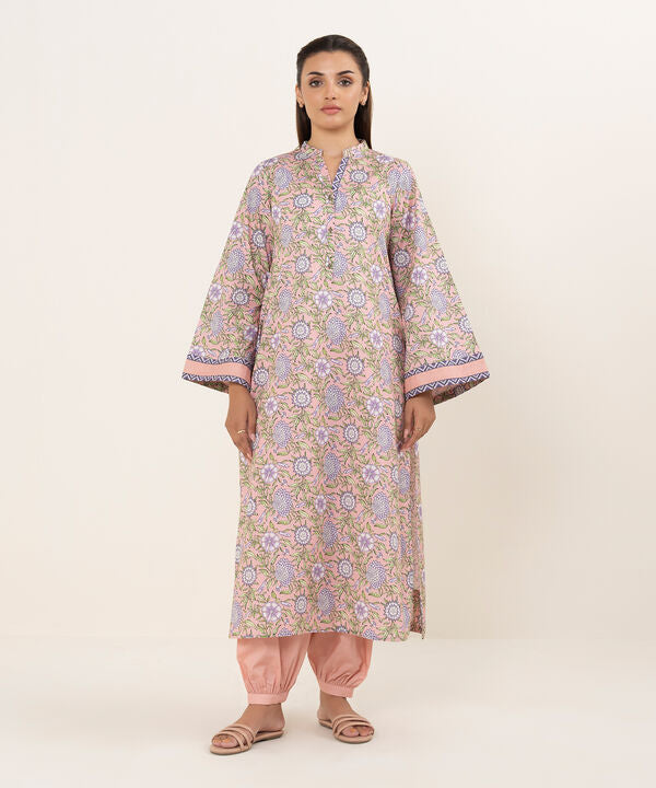 Sapphire 2 Piece Custom Stitched Suit - Pink - LB30679