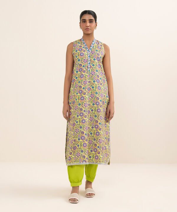 Sapphire 2 Piece Custom Stitched Suit - Green - LB30669