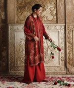 Sapphire 2 Piece Custom Stitched Suit - Red - LB31049