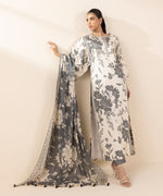 Sapphire 3 Piece Custom Stitched Suit - White - LB30543