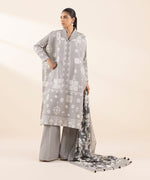 Sapphire 3 Piece Custom Stitched Suit - Off-White - LB30544