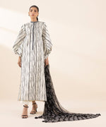 Sapphire 3 Piece Custom Stitched Suit - Off-White - LB30552