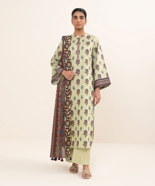 Sapphire 3 Piece Custom Stitched Suit - Off White - LB30676