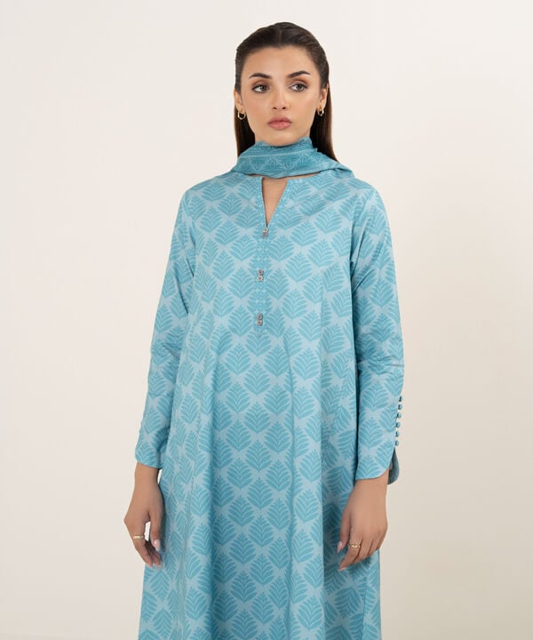 Sapphire 3 Piece Custom Stitched Suit - Blue - LB30673