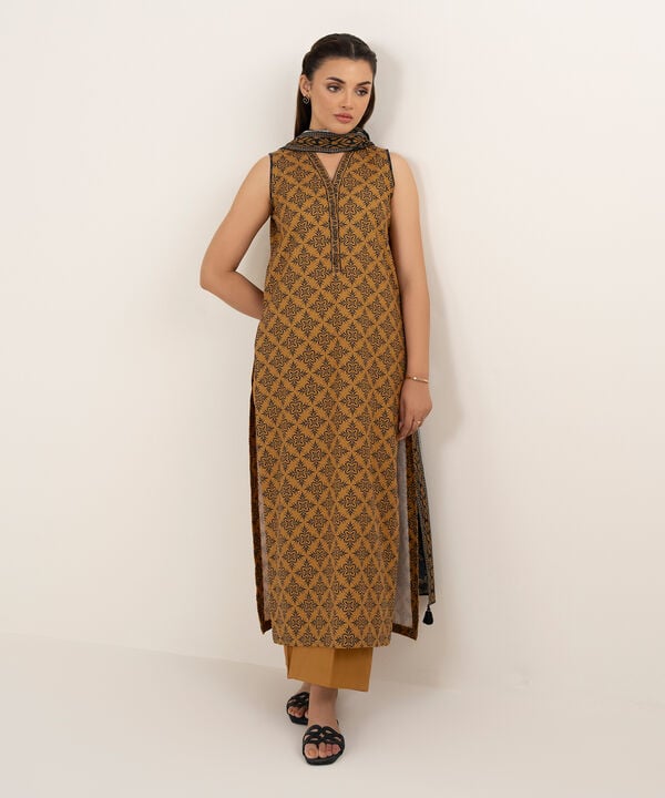 Sapphire 3 Piece Custom Stitched Suit - Green - LB30675