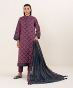 Sapphire 3 Piece Custom Stitched Suit - Maroon - LB30698