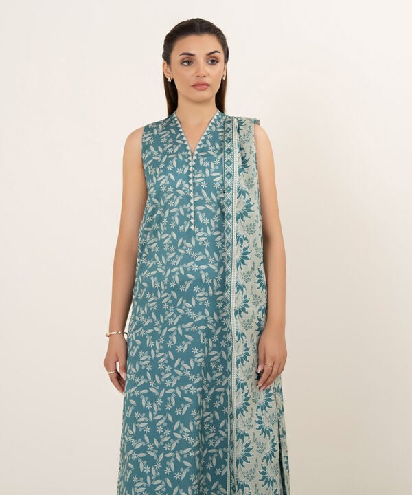 Sapphire 2 Piece Custom Stitched Suit - Blue - LB30671