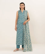 Sapphire 2 Piece Custom Stitched Suit - Blue - LB30671