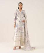 Sapphire 3 Piece Custom Stitched Suit - Off White - LB30837