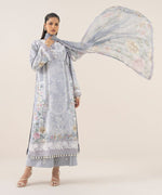 Sapphire 3 Piece Custom Stitched Suit - Gray - LB30826