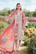 Maria.B 3 Piece Custom Stitched Suit - Pink - LB29434