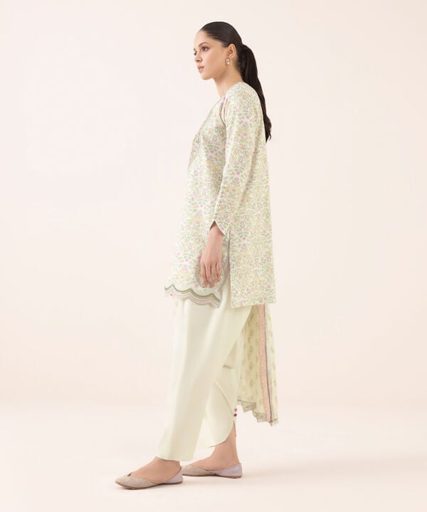 Sapphire 3 Piece Custom Stitched Suit - Off White - LB30749