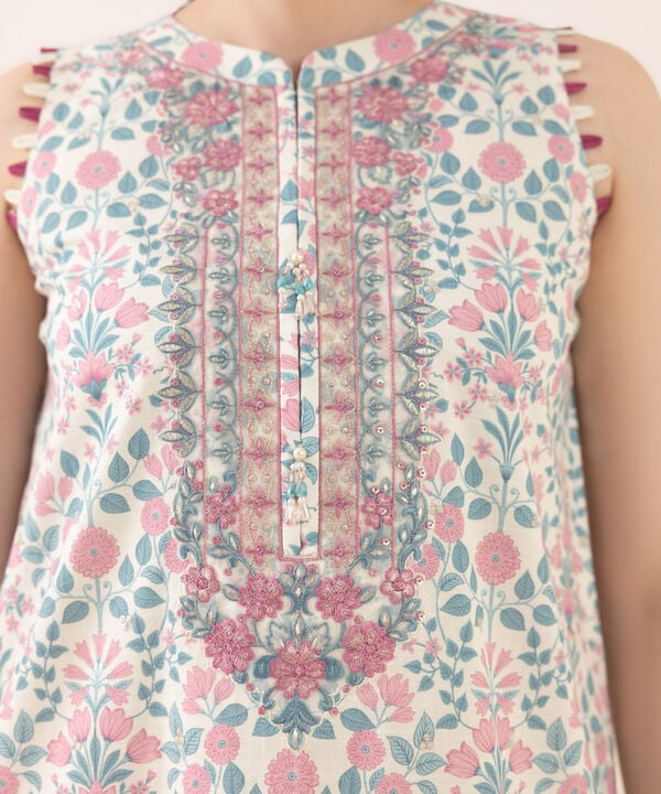Sapphire 3 Piece Custom Stitched Suit - Off White - LB30856