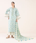 Sapphire 3 Piece Custom Stitched Suit - Orange - LB30722