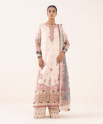 Sapphire 3 Piece Custom Stitched Suit - Peach - LB30796