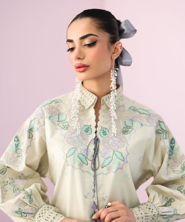 Sapphire 3 Piece Custom Stitched Suit - White - LB30704