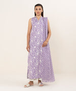 Sapphire 2 Piece Custom Stitched Suit - Purple - LB30686