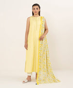 Sapphire 2 Piece Custom Stitched Suit - Yellow - LB30695