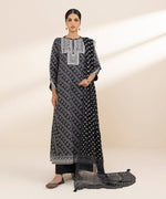 Sapphire 2 Piece Custom Stitched Suit - Black - LB30570