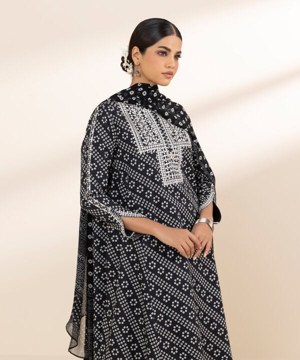 Sapphire 2 Piece Custom Stitched Suit - Black - LB30570