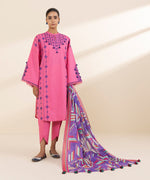 Sapphire 3 Piece Custom Stitched Suit - pink - LB30625