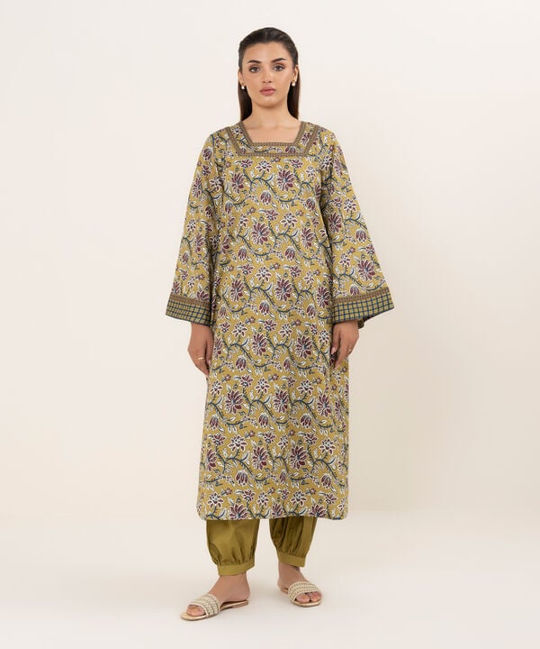 Sapphire 2 Piece Custom Stitched Suit - Brown - LB30677
