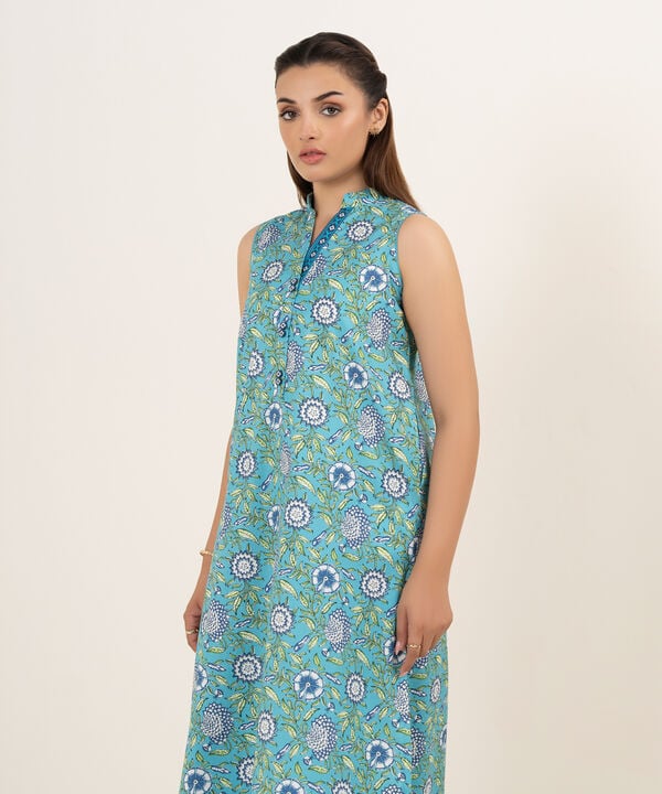Sapphire 2 Piece Custom Stitched Suit - Blue - LB30688