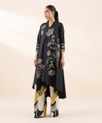 Sapphire 2 Piece Custom Stitched Suit - Black - LB30448