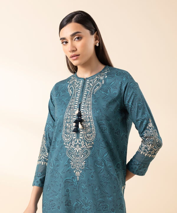 Sapphire 2 Piece Custom Stitched Suit - Blue - LB30642