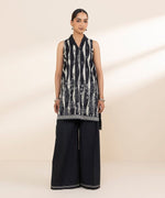 Sapphire 2 Piece Custom Stitched Suit - Black - LB30566