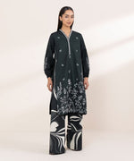 Sapphire 2 Piece Custom Stitched Suit - Black - LB30569