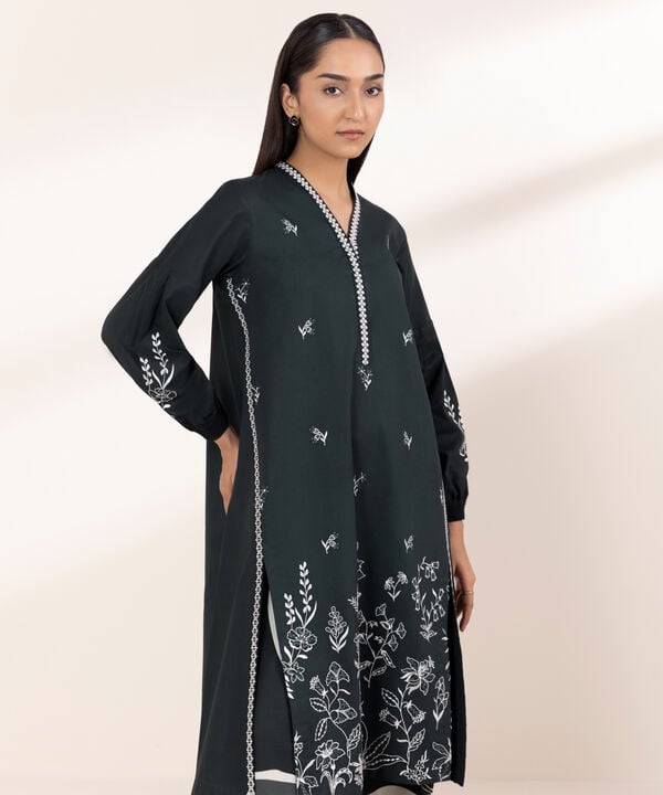 Sapphire 2 Piece Custom Stitched Suit - Black - LB30569