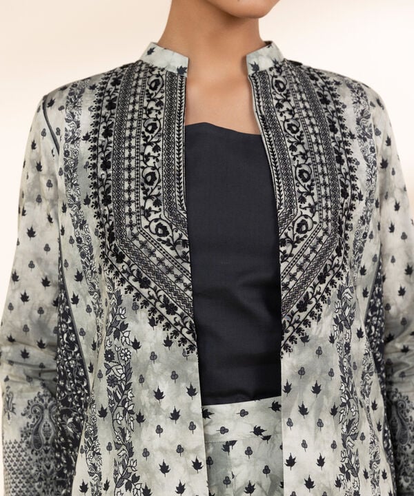 Sapphire 2 Piece Custom Stitched Suit - Off White - LB30566