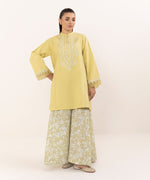 Sapphire 2 Piece Custom Stitched Suit - Mustard - LB30744
