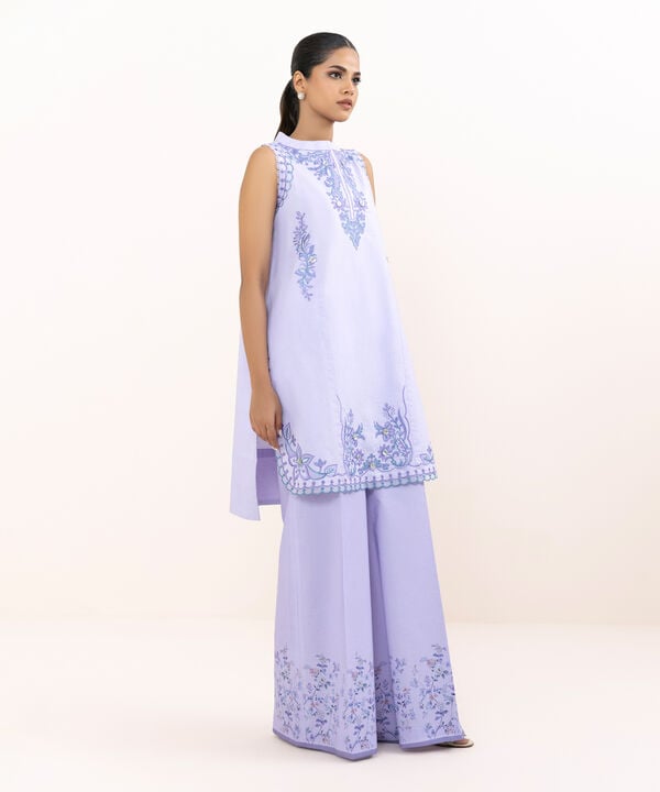Sapphire 2 Piece Custom Stitched Suit - Purple - LB30733