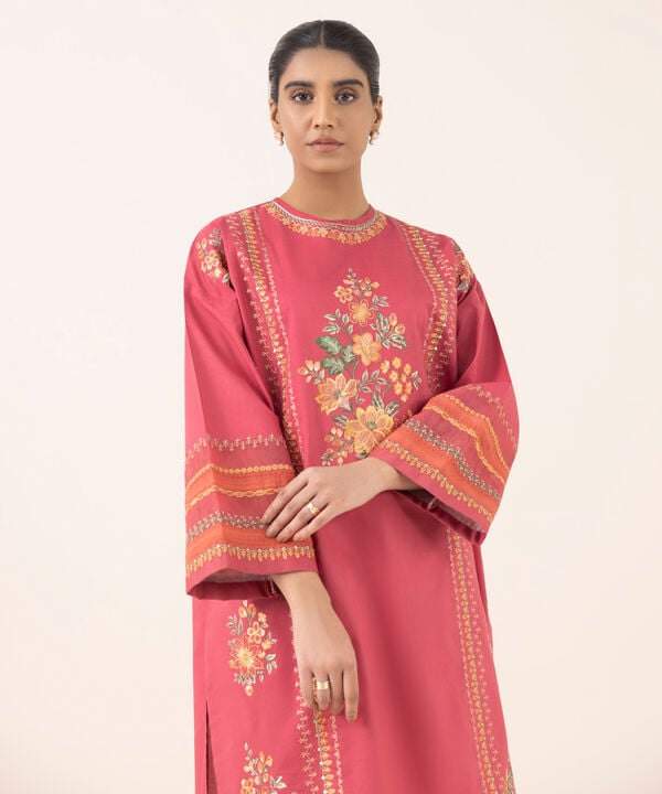 Sapphire 2 Piece Custom Stitched Suit - Red - LB30726