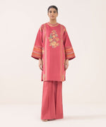 Sapphire 2 Piece Custom Stitched Suit - Red - LB30726