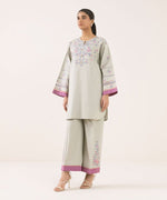 Sapphire 2 Piece Custom Stitched Suit - white - LB30741